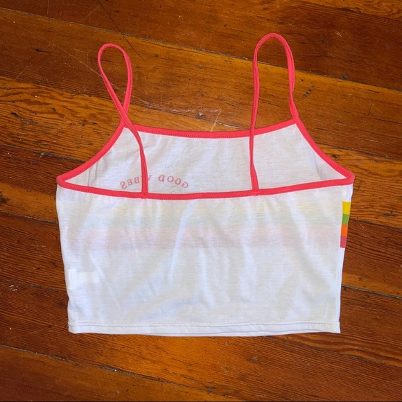Shein Good Vibes Tank Top - Picture 2 of 2